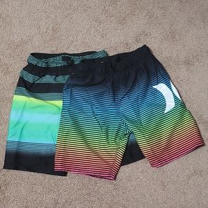 Boys Hurley Swim trunks
